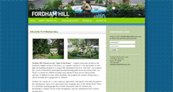Desktop Screenshot of fordhamhill.com